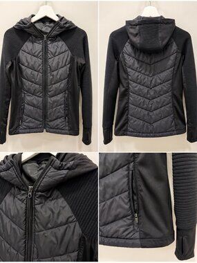 Women's Athletic Hooded Jacket